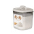 维蝶面粉储存罐家用米面桶储面桶防虫防潮密封收纳箱装大米的容器米桶 10L+10L硅胶密封防虫防潮-K 食品级
