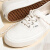 VANS范斯官方 Authentic VR3小白鞋麻花鞋带男鞋女鞋板鞋 白色 34.5