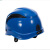 代尔塔102202-BLPP绝缘安全帽(顶) 蓝色 1箱/10个