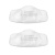 胜丽 KN95升级过滤棉可与3701CN互换面具半面罩配套用复工防尘滤棉YC3301CN 100片装 新老包装随机发货