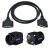 cameralink高柔线缆26P工业相机电缆拖链SDR/MDR采集卡数据连接线 SDR26/MDR26高柔 0.5m