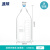 钳口瓶厌氧瓶顶空瓶血清发酵玻璃瓶密封反应瓶西林瓶50ml 100ml 1000mL透明厌氧瓶 1个 高硼硅玻璃