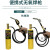 高温无氧焊枪MAPP气体小型焊接维修铜管焊炬焊枪 JH-3DSV+1瓶气( JH-3SV+1瓶气(送卡扣焊条5根