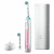 欧乐B（Oral-B）Smart Limited电动牙刷 位置检测 精密清洁 3D美白 敏感牙龈护理 粉红色