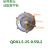 QDX油室盖泵配件 清水泵潜水泵平板 铝盘 配件 QDX15-7-0.55L2