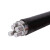 鹏贺 电线电缆 YJLV22 3*10+2*6平方 3+2芯铠装地埋国标铝芯电缆线 1米价