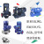 地暖循环泵卧式铸铁管道离心泵ISW80-200IB-15KW地暖空调循环380V三相化工泵 ISW65-250-15KW 铸铁