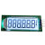 段码液晶显示屏模块 6个8 LCD SPI HT1621适用于ARDUINO/51单片机 68A【反射】驱动板【不焊排针】