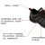霍尼韦尔劳保鞋 透气防砸防刺防静电工作鞋钢包头安全鞋轻便 黑棕 SHX323202 39