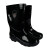 大杨耐酸碱中筒雨靴 水鞋棉内里PVC防滑耐油耐磨橡胶底PLA11 43码 1双