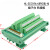 68Pin欧式端子板NI控制卡 替代NI SHC68-68-EPM 68P电缆线端子台 数据线0.5米HL-HPDB68F-VHDCI68