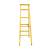HUATAI 绝缘梯电力电工绝缘人字梯折叠工程绝缘梯 电力玻璃钢梯加厚 绝缘人字梯3.5米