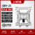 上海气动隔膜泵QBY-40QBY-25不锈钢铝合金PP耐腐蚀压滤污水胶水泵 QBY-25铝合金+橡胶