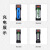 doublepow18650锂电池充电套装强光手电用3.7V电池批发18650 电池 UK21+1860-5550mwh*2尖头