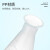 比克曼生物 塑料锥形瓶三角烧瓶PP材质加厚广口瓶带刻度带盖耐高温 【大口】250ml