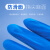 爱马斯（AMMEX） 一次性手套食品级橡胶加厚餐饮医生检查卫生家务用防护丁腈手套 耐用型蓝色ST丁腈（100只/盒） M 码