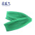 宏益飞 乳胶套袖 防水耐油耐酸碱 加长加厚橡胶袖套 水产渔业工业护袖 绿色 均码