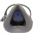 一护 防尘面具 3201B防尘口罩 半面罩头戴式防护面具主体 (含一片3201CN滤棉) 3201B防尘半面具