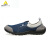 代尔塔(DELTAPLUS）301216-GB MIAMI松紧系列S1P安全鞋夏季透气劳保鞋防滑轻便工作鞋蓝灰色 38