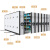 力多方 密集架档案室柜手摇式密集柜移动凭证柜档案柜收纳柜资料柜一列三组