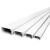佐佑众工  阻燃PVC线槽塑料方形  白色 宽2CM*高10MM长2米/根