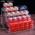 便利店超市烟架子亚克力指甲油展示架多层架烟盒烟架烟柜货架 五层 展示50包