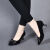 鞋柜（shoebox）达芙妮集团旗下高跟鞋女细跟2024年新款法式气质黑色职业单鞋女 黑色（皮面）5厘米 34