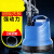 唬枳潜水泵机家用小型 微型吸水泵220V干烧抽水泵鱼缸换水 底吸泵 80W (+2米水管)