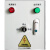 电机控制箱一用一备配电箱工程用380V自动软启动水泵控制柜器 深灰色 一控一5.5-7.5kw大柜体