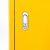 震迪气瓶柜工厂危化品储存柜双瓶黄色不带报警器可定制SD1243