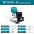 定制利欧不锈钢变频增压泵全自动自来水离心泵管道加压恒压泵议价 BP-EDH4-60(380V)(3.7kg压力