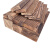 亦盘 木板实木板材 碳化防腐木 户外庭院地板露台栅栏长3000*宽86*厚32mm一根价