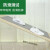 沁度浴室防滑垫走廊卫生间地垫淋浴洗澡脚垫门垫厕所厨房隔水垫子SN2120 薄款3.5毫米绿色 60厘米X30厘米