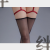 绫天生丝滑绫lingerie「绊」3D超薄性感撞色绑带诱惑腿环一体吊带袜夏季丝袜 红色 腿环版
