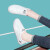 西相情真皮小白鞋2024夏季新款女鞋子女士休闲鞋板鞋运动鞋跑步鞋旅游鞋 白色黑（真皮单鞋 标准尺码） 39