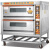 厨宝商用电烤箱单层两盘面包电烤炉二层四盘220V烘焙三层九盘烤箱 一层一盘 5盘及以上