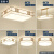 新中式吸顶灯客厅灯长方形卧室餐厅灯套餐组合现代简约中国风灯具 套餐4