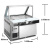 TYXKJ 气缸式沙拉酱料台厨房披萨冷藏保鲜冷柜比萨撒料厨房冰箱   1.2米气缸式沙拉台