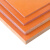 威尔克VRK 耐高温橘红色电木板雕刻CNC加工定制胶木板绝缘隔热板树脂板/ 400*800*8mm 橘红色 