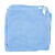 海斯迪克 HKCL-141 无尘抹布擦拭布 洁净区毛巾实验室无尘车间抹布 吸水抹布 30*30 蓝色（1条）