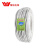 慧远 电线电缆护套线RVV3*1.5平方圆软线软护套插座电源线100米 黑白可选 下单请备注/默认发白色（定制）