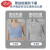 浪莎（LangSha）品牌文胸运动女防震防下垂健身跑步套装高强度瑜伽服美背心一体式 豆蔻绿上衣[一体式固定杯] XL