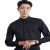 中神盾7506 男女装新款衬衫职业装 （1-9套） 黑色 44码