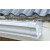 享动定制铝合金天沟雨水槽屋檐排水槽别墅阳光房成品檐沟定制房檐U型 5英寸天沟2.0mm