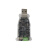 惠世达   USB转CAN分析仪模块兼容周立功CAN通讯线盒子新能源USBCAN卡     三代非隔离带OBD线
