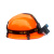 YQ550防水强光防爆头灯LED充电式头戴式安全消防帽佩式照明灯 标配+卡钩+充电头