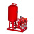 立式多级消防泵组功率37kw扬120m 流72m3/h口径DN100控制柜变频一控二气压罐900L个