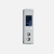 电梯HBP11外呼板召唤盒黑蓝屏方圆按钮XAA308NA 外呼盒整套（蓝屏方按钮）