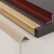 筑筠 铝合金护角 护墙角瓷砖收边条 防撞保护条 25mm*25mm 2.7米长 一根价