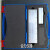 上海杰来QXD不锈钢刮板细度计单槽双槽ISO涂料细度板颗粒细度仪过 单槽刮板细度计0-150um